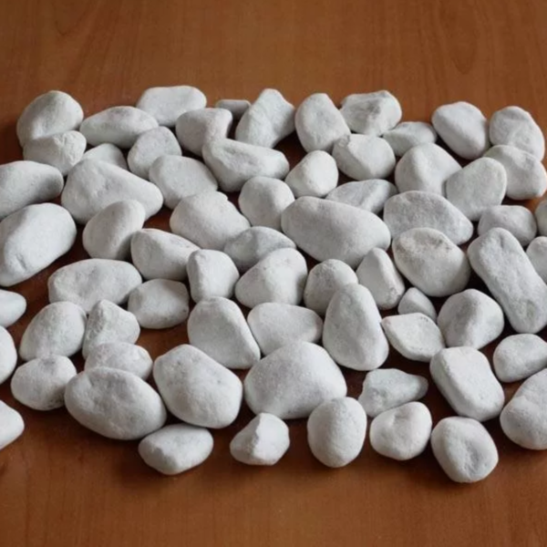 White Pebbles 1 Kg