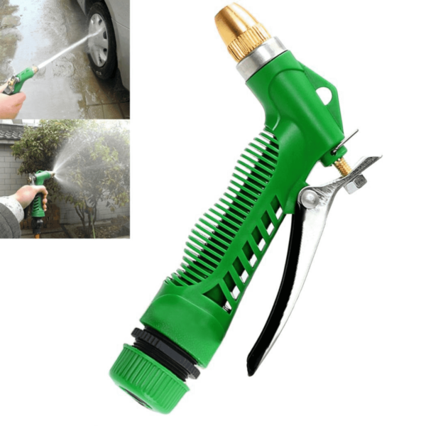 Hose Nozzle Water Lever Spray Gun