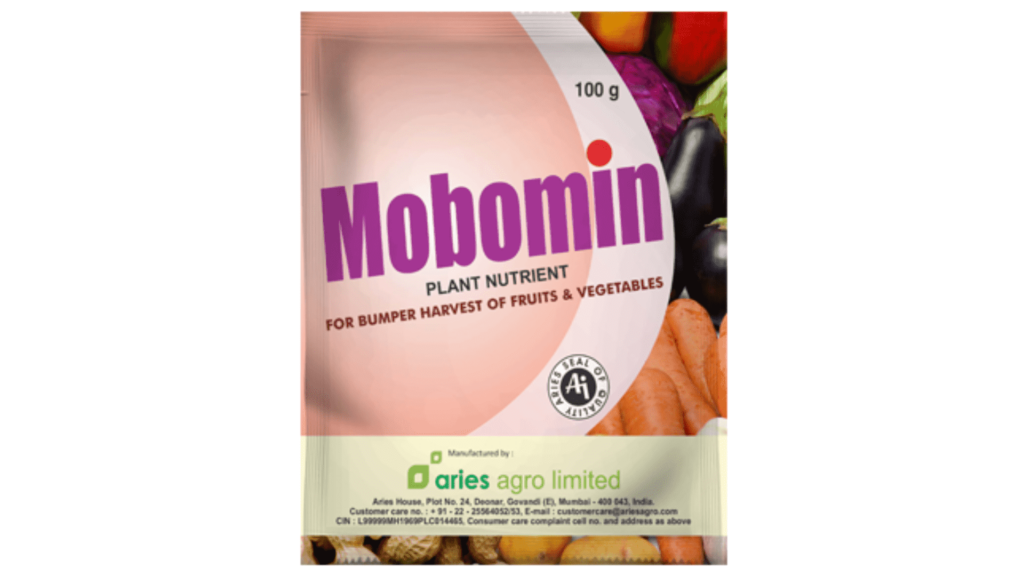 Mobomin Micronutrient supercharges plant growth