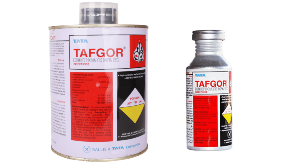 Maximize Plant Health with Tata Tafgor Insecticide's Potent Protection!