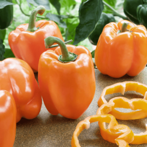 Capsicum Orange Wonder Seeds